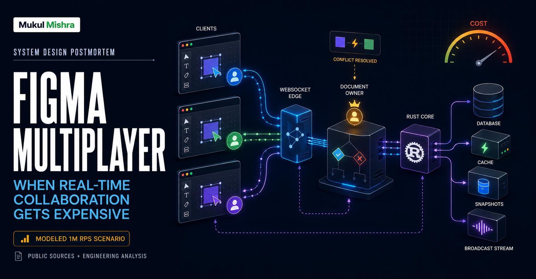 Figma multiplayer system design postmortem architecture illustration